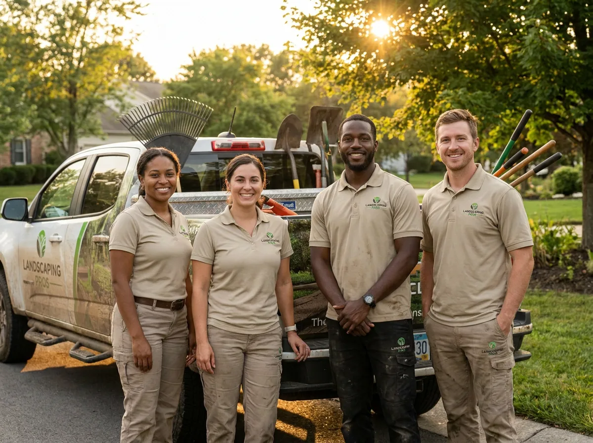 Landscaping company in Bally, PA